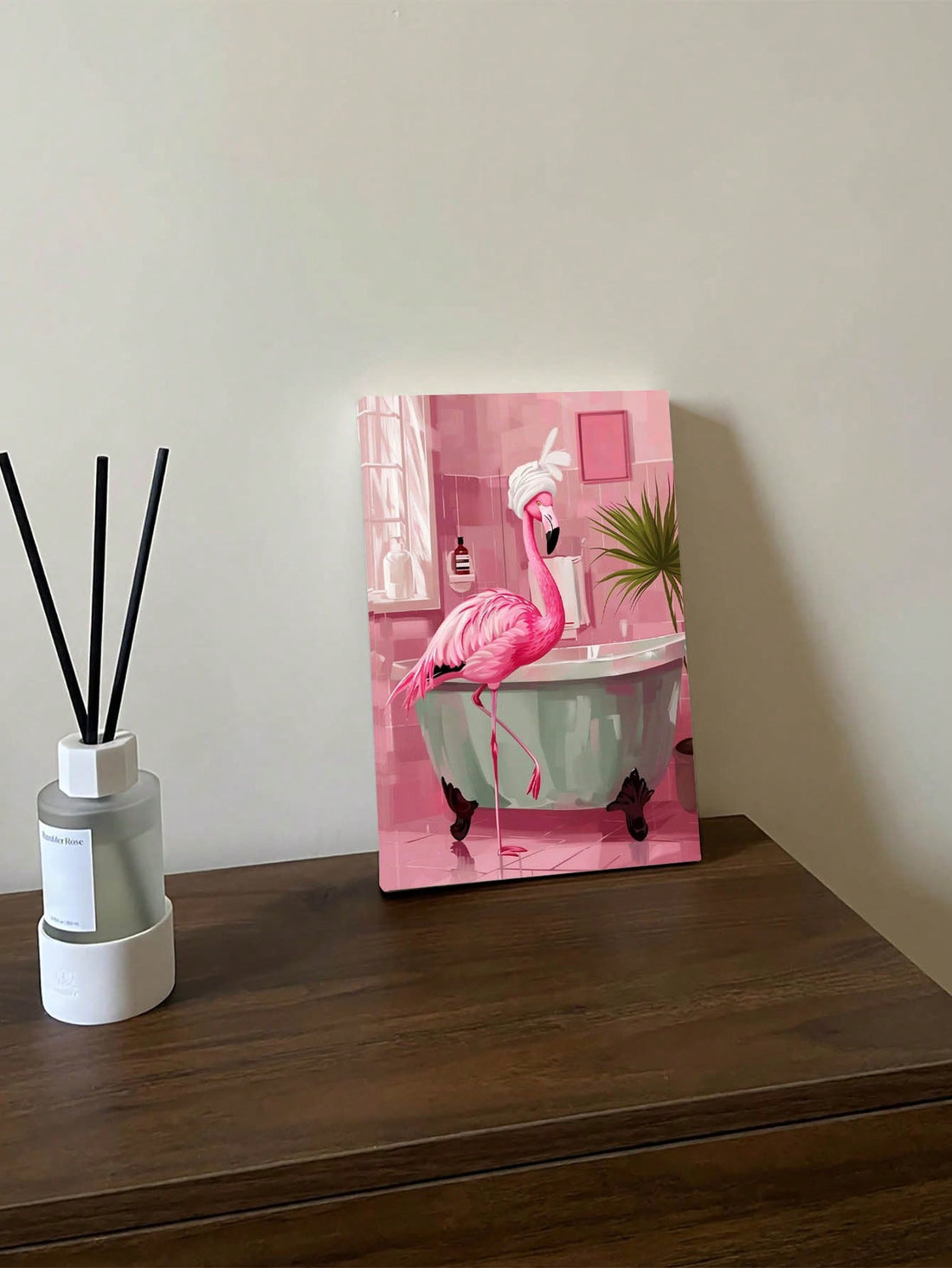 Elevate your home decor with our Preppy Canvas Animal Wall Art collection. Featuring stunning Flamingo, Panda, and Zebra designs, these pieces are the perfect way to add a touch of charm and style to any room. Made with high-quality materials, they make for a perfect gift for any animal lover.