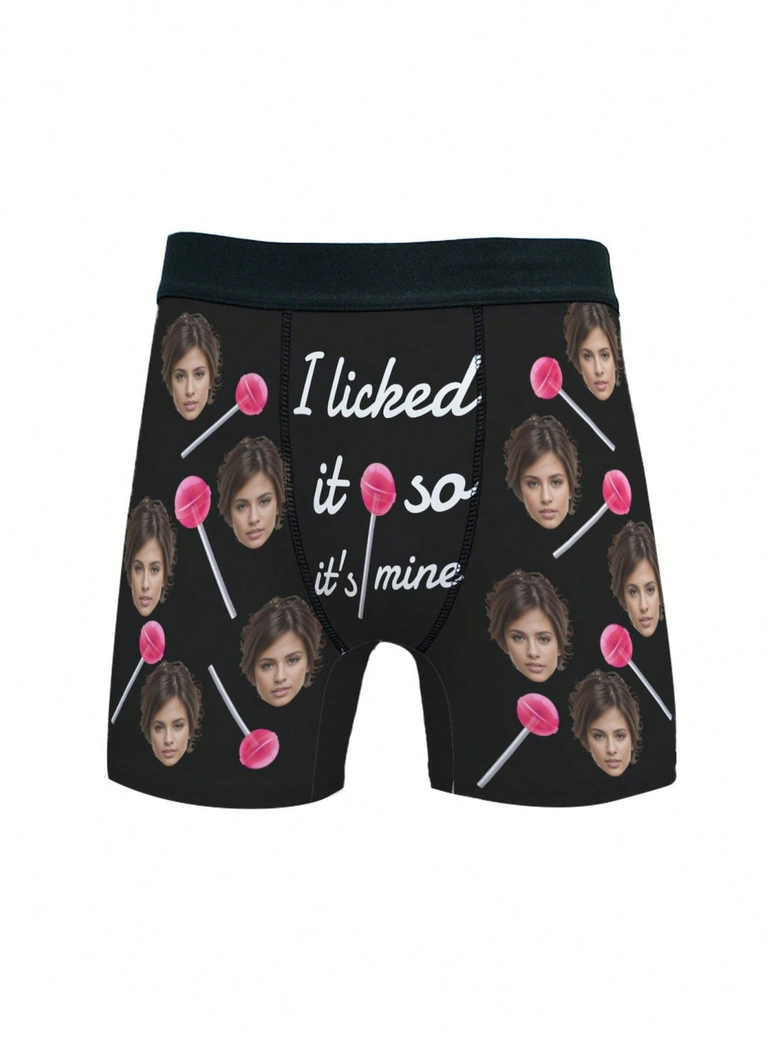 These personalized boxers feature a digital print and make for a fun and unique present for your husband. Made with high-quality materials, these boxers are the perfect combination of style and comfort. Order now and make this Valentine's Day one to remember!