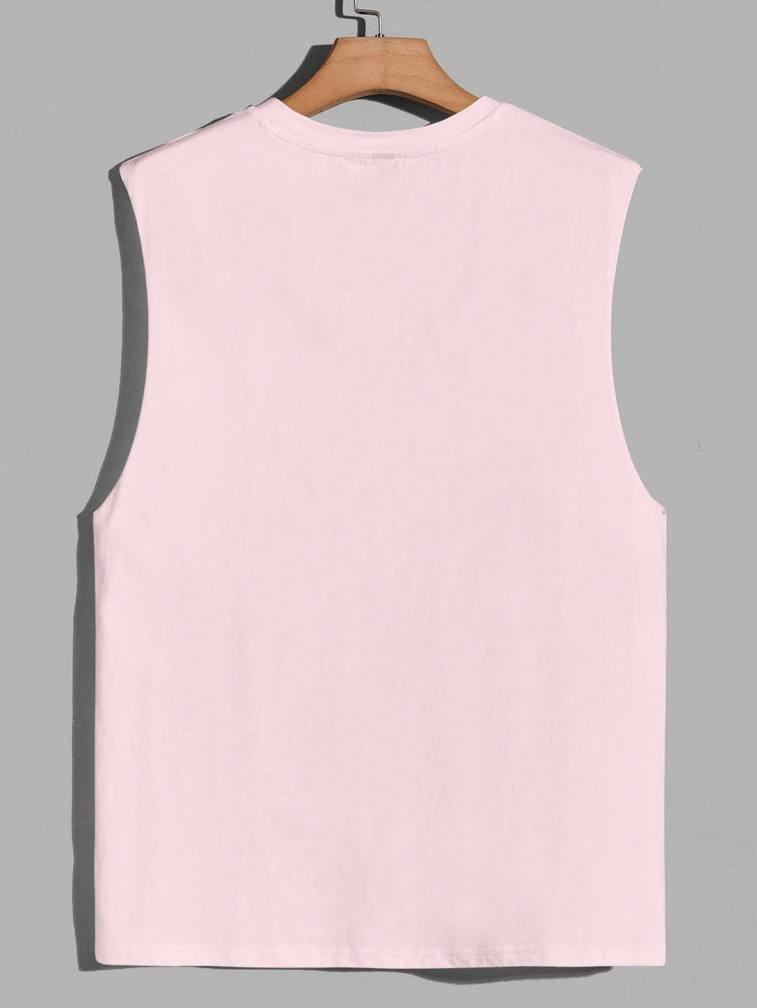 Enjoy the perfect combination of style and comfort with our Men's Pink Knitted Tank Top. Embrace the Letter Print design, boasting a regular fit that flatters all body types. Made with quality materials, this tank top will keep you cool and stylish all day long. Upgrade your wardrobe today!