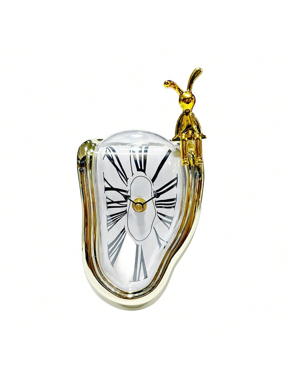 Surreal Dream: Salvador Dali-Inspired Melting Wall Clock for Unique Home Decor