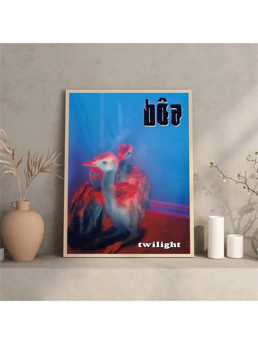 Elevate your living space with this frameless canvas poster featuring modern music album art. Designed for contemporary home decor, it offers a sleek, minimalist look that complements any room. Its high-quality print ensures vibrant colors and sharp details, making it a perfect gift for music enthusiasts and art lovers alike. Easy to hang and versatile, this canvas poster adds a stylish, artistic touch without the bulk of a frame.