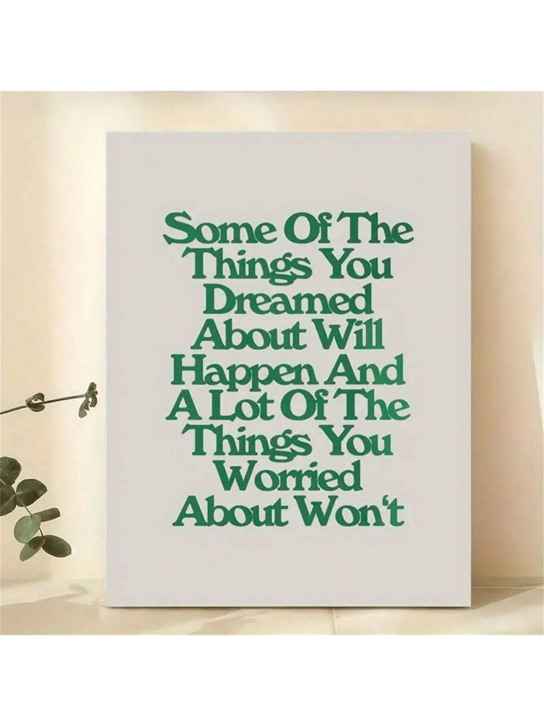 Elevate your bedroom and living room decor with our Chic Green Retro Unframed Canvas Poster. The stylish design adds a touch of retro elegance to any space. The high-quality canvas and vibrant green color create a stunning visual that will enhance your walls and bring life to your home.