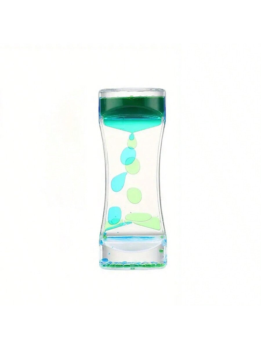 Bring some color and relaxation to your desk with our Colorful Liquid Motion Bubbler Hourglass. Perfect for both home and office decoration, this bubbler provides a fun and soothing visual display. Celebrate Mother's Day and Easter with this unique and eye-catching addition.