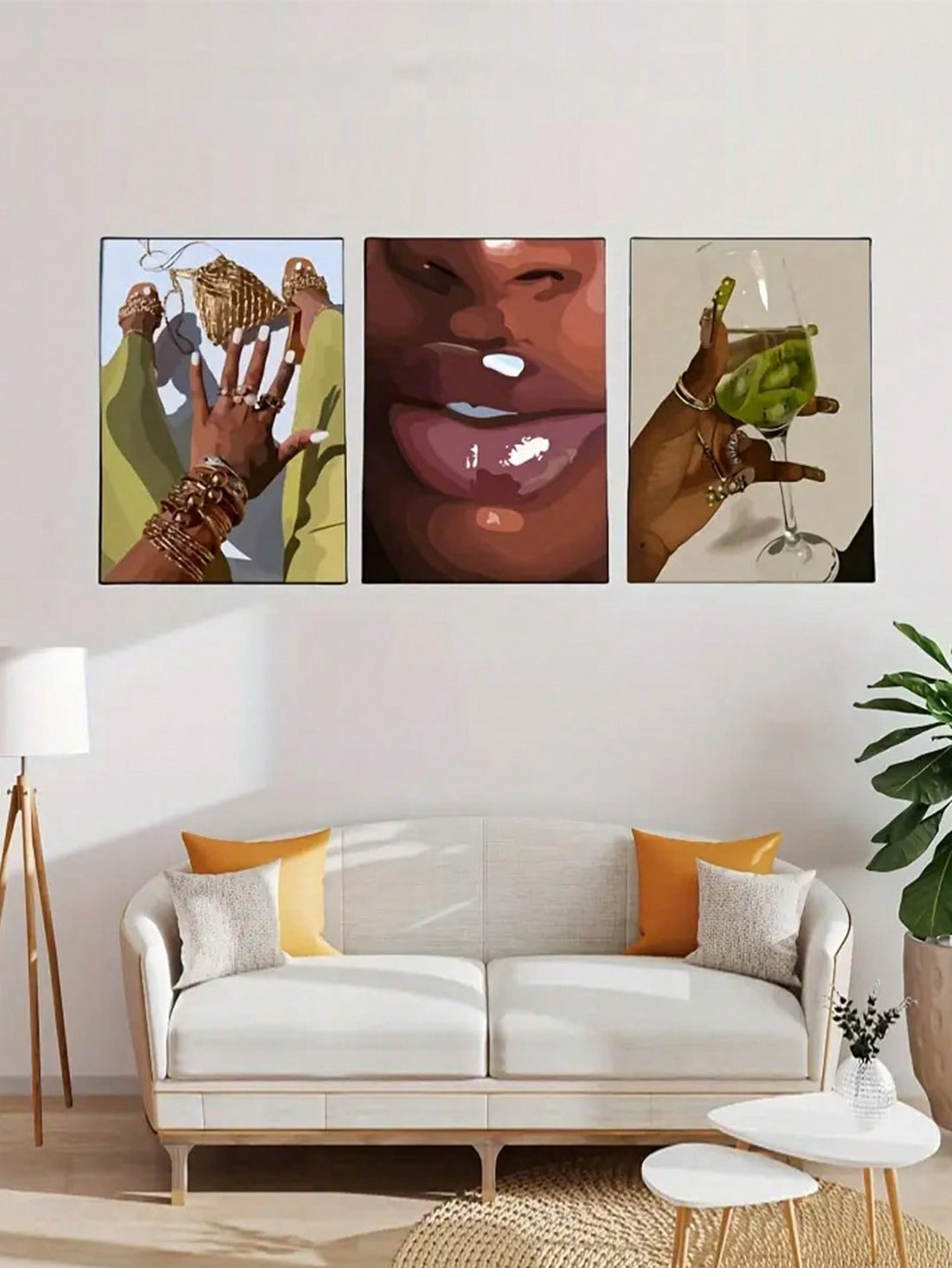 Enhance your home decor with our stylish Canvas Print Wall Art Set. Perfect for Mother's Day gifts, each piece features high-quality canvas and vibrant, long-lasting colors. Elevate your space with these beautiful and unique pieces, designed to impress. Perfect for adding a touch of elegance to any room.