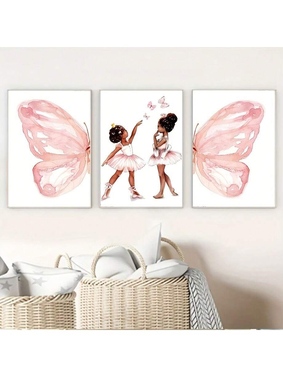 Create a dreamy atmosphere in your little ballerina's bedroom with our Sweet Dreams Collection: 3PCS Ballet Motivational Posters. Featuring beautiful ballet imagery and inspirational messages, these posters are designed to inspire and motivate your child to reach for their dreams. Hang them up and watch as your child's passion for dance and determination grows.