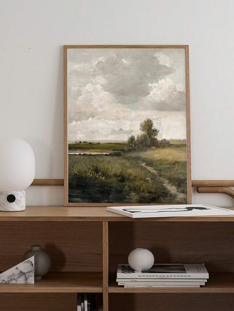 Capture the timeless beauty of winter with this Snowy Mountains Vintage Landscape Canvas Print. Featuring warm tones that evoke a cozy farmhouse ambiance, this artwork adds a rustic yet elegant touch to any room. Printed on high-quality canvas, it offers durability and a rich texture, making it an ideal focal point for your living space or office. Perfect for lovers of nature and vintage style, this print blends classic charm with subtle warmth to enhance your décor effortlessly.