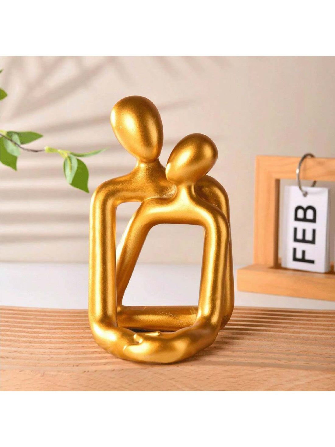 This Modern Couple Figurines Candle Holder is the perfect anniversary gift for Mom. With its modern design and intricate detailing, it will make a beautiful addition to any home decor. Celebrate your parents' love with this thoughtful and elegant gift.