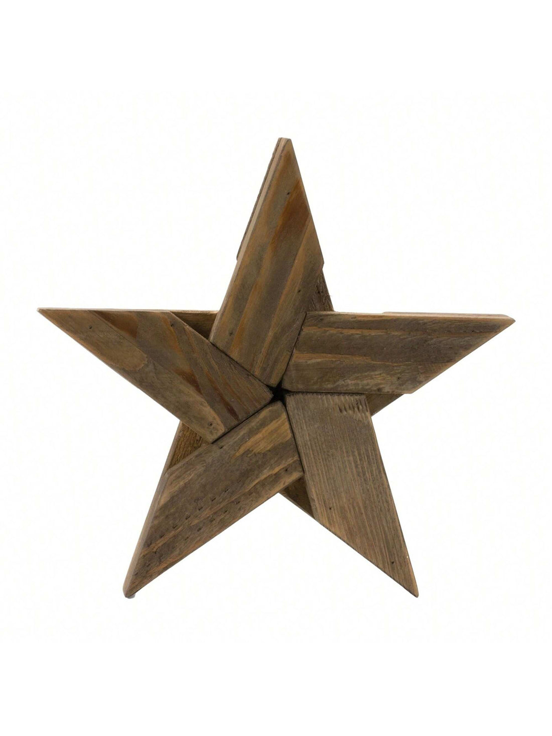 Add a charming touch to your home decor with our Rustic Wooden Star Wall Hanging. Made of high-quality wood, this 15" accent piece is perfect for adding a touch of warmth to any room. With its rustic design and beautiful craftsmanship, it's the perfect addition to any space.