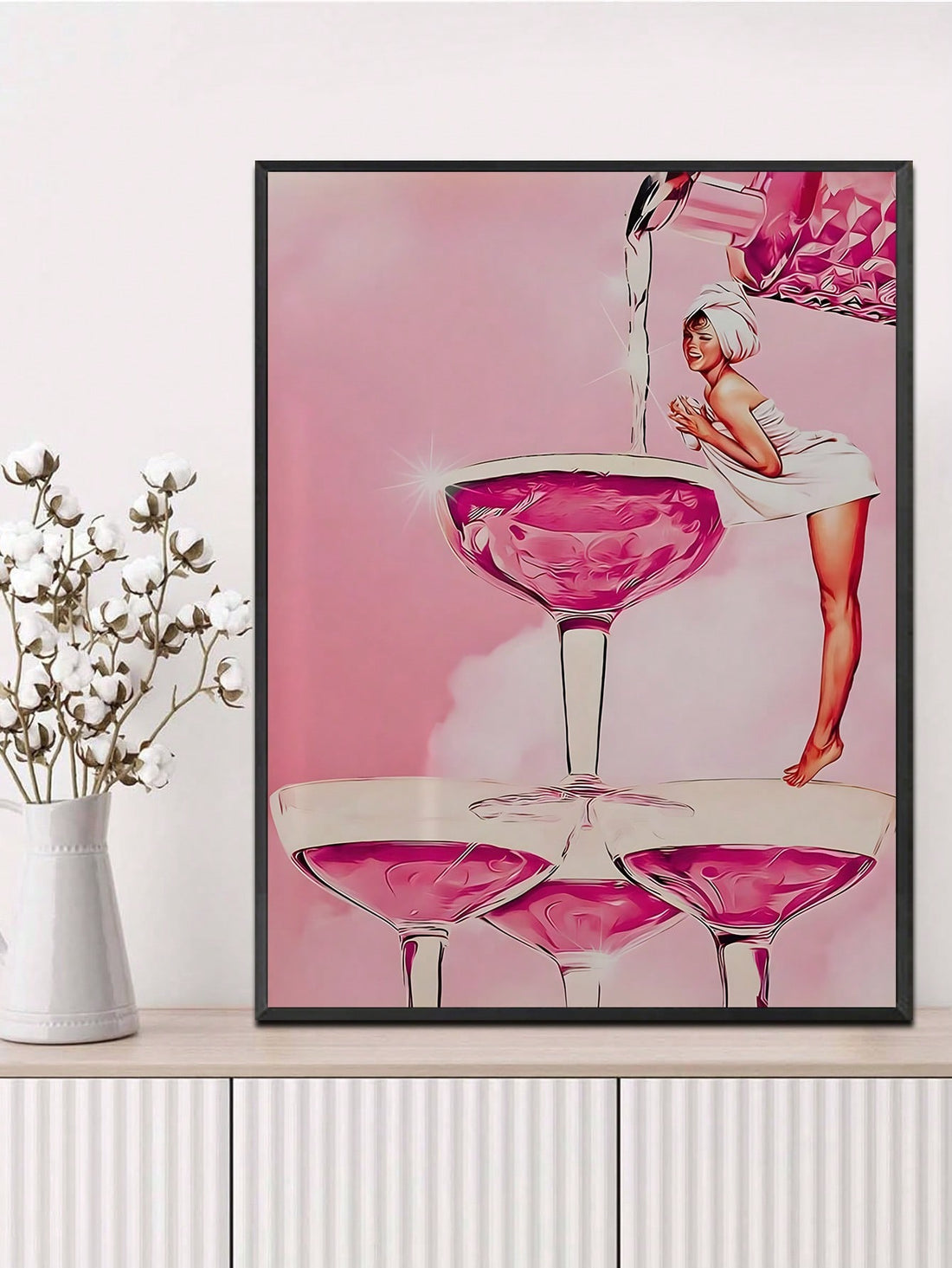 Elevate any space with our Chic Vintage Poolside Celebration Canvas Art. Beautifully crafted, this high-quality wall decor is perfect for adding a touch of elegance to any room. With its vintage design and stylish appeal, it is the perfect addition to your home or office.