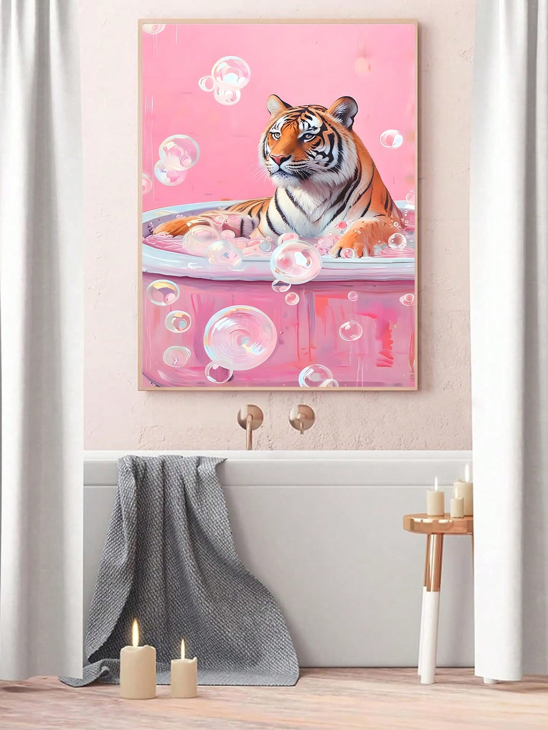 This Whimsical Wildlife Canvas Art Poster Set is the perfect addition to any home decor, adding a touch of whimsy and charm. The ideal gift for animal lovers, this set features high-quality canvas posters with vivid colors and intricate designs. Bring the beauty of wildlife into your home with this delightful art set.