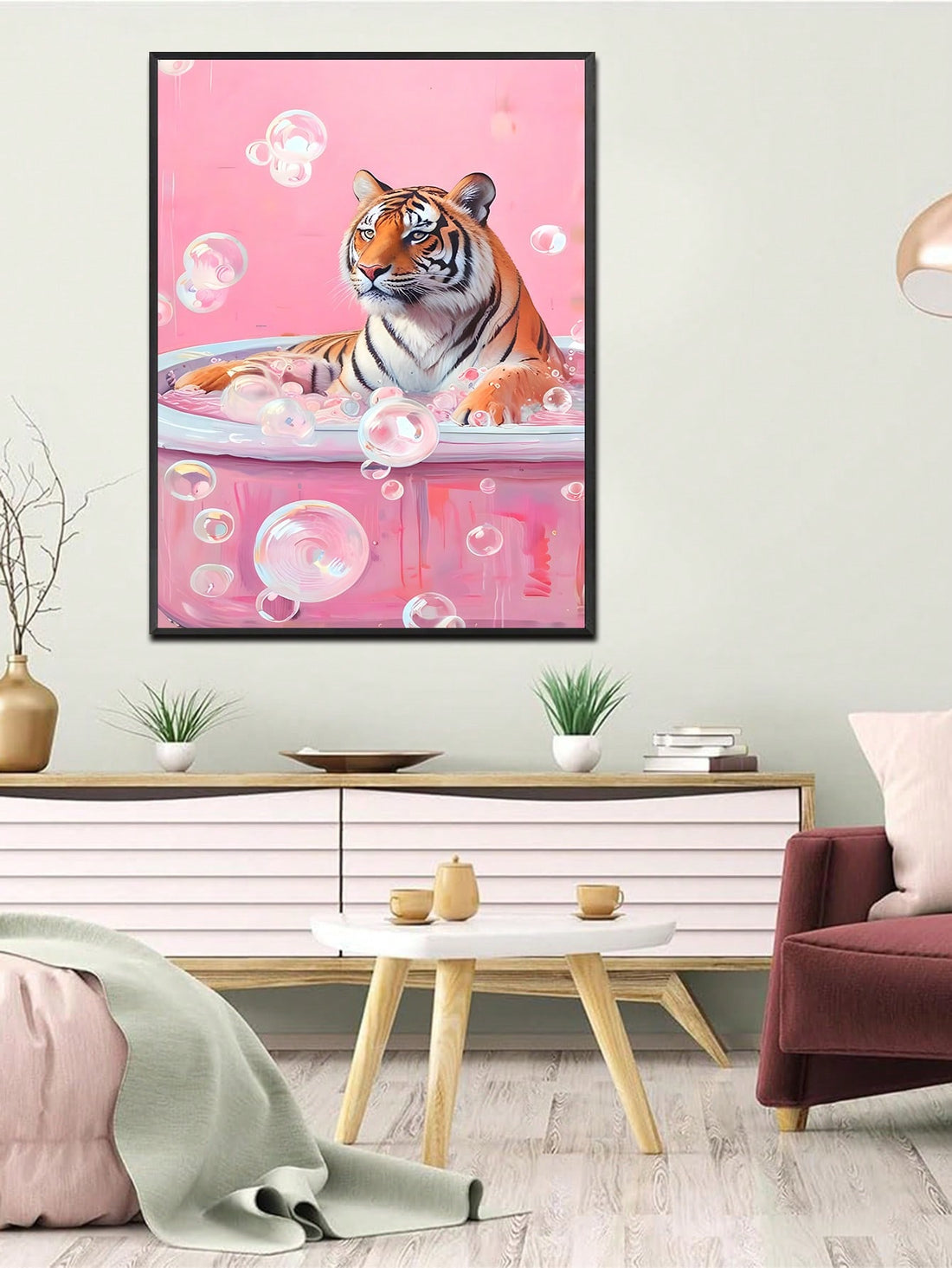 This Whimsical Wildlife Canvas Art Poster Set is the perfect addition to any home decor, adding a touch of whimsy and charm. The ideal gift for animal lovers, this set features high-quality canvas posters with vivid colors and intricate designs. Bring the beauty of wildlife into your home with this delightful art set.