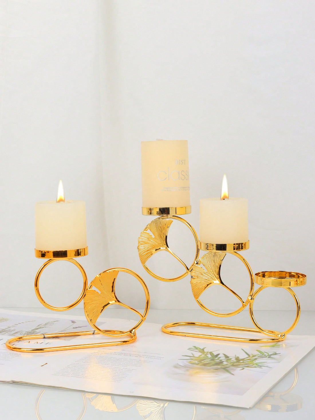 Add a touch of romance to any occasion with our European Charm Multi-Purpose Candlestick. Perfect for weddings, dinners, or home decor, this elegant candlestick is a versatile addition to any setting. Crafted with superior quality materials, its timeless design and durability make it a must-have for any candle lover.