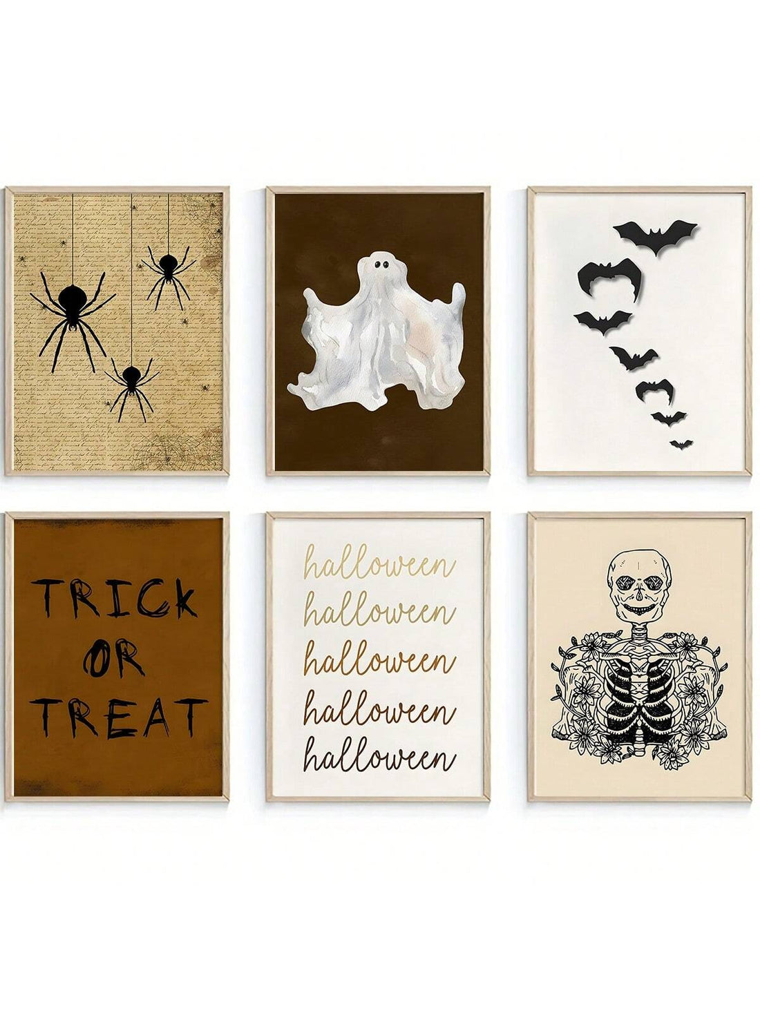 Transform your home into a spooky masterpiece with our Vintage Halloween Printable Wall Art Collection. Featuring 6 unique designs, this set is perfect for creating a hauntingly beautiful gallery wall. Instantly add a touch of vintage charm to your space with this one-of-a-kind collection.