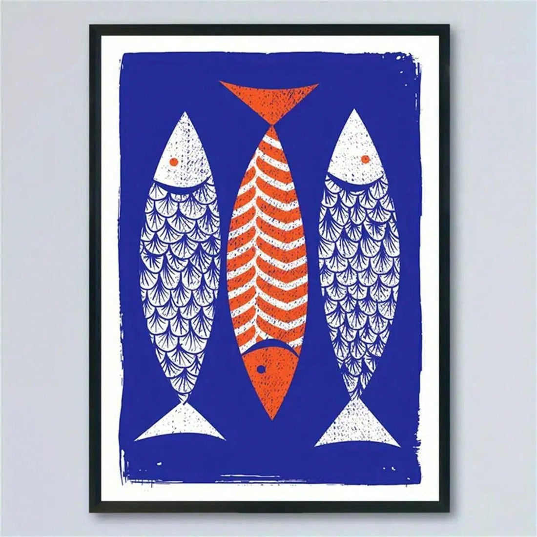 Enhance your coastal-inspired decor with Nautical Elegance: Vintage Fish Canvas Art. Featuring vintage fish designs, this canvas art adds a touch of elegance to your space. Made with high-quality materials, this art piece is durable and sure to make a statement in any room.