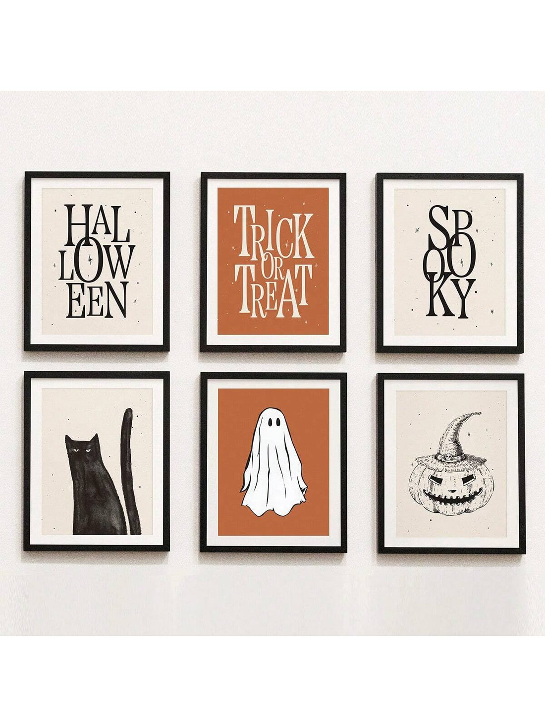 Add a touch of spooky charm to your home decor this fall with our Spooky Halloween Collection. Featuring printable vintage posters, this collection is perfect for those who prefer a minimalist aesthetic. Transform your space into a haunted wonderland with these unique and stylish posters.