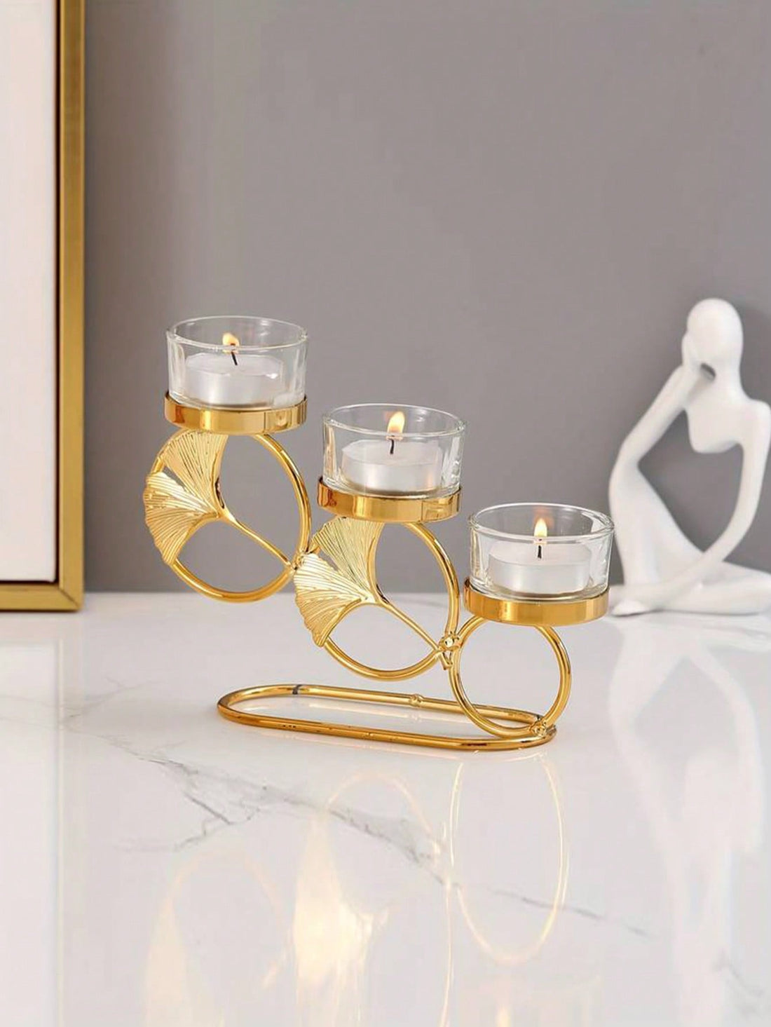 Add a touch of romance to any occasion with our European Charm Multi-Purpose Candlestick. Perfect for weddings, dinners, or home decor, this elegant candlestick is a versatile addition to any setting. Crafted with superior quality materials, its timeless design and durability make it a must-have for any candle lover.