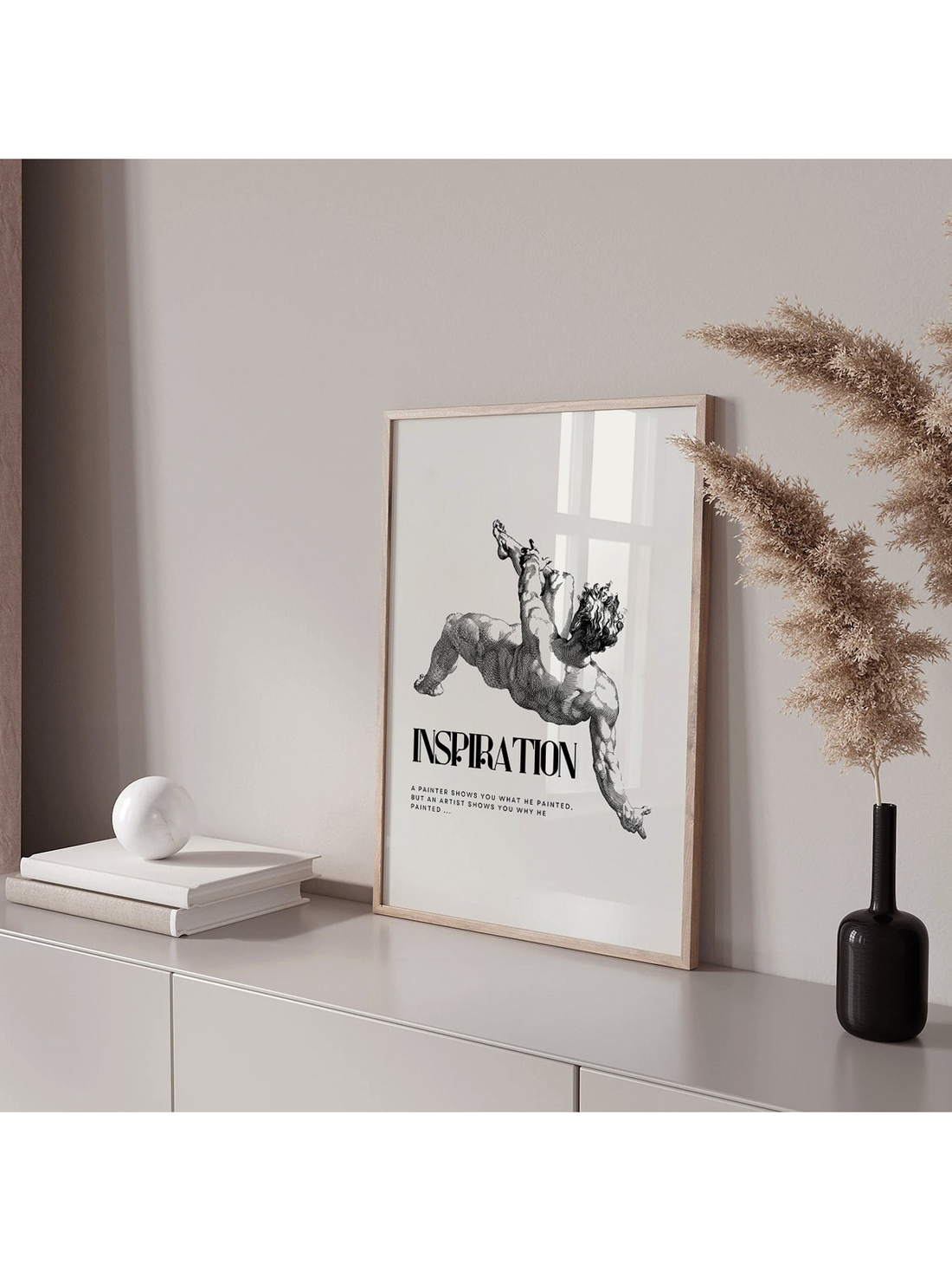 Enhance your home decor with our Vintage Style Falling Man Poster! Made with waterproof canvas, this wall art is both durable and stylish. Bring a touch of nostalgia to any room with this unique and timeless design.