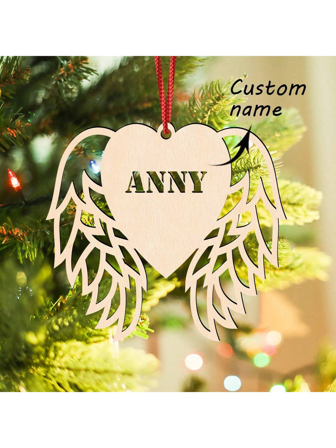 Make your friends' Christmas extra special with our Personalized Dog Pet Decorations. Each decoration is customized with their beloved furry friend's name, adding a personalized touch to their holiday decor. The perfect gift for any dog lover to cherish for years to come.