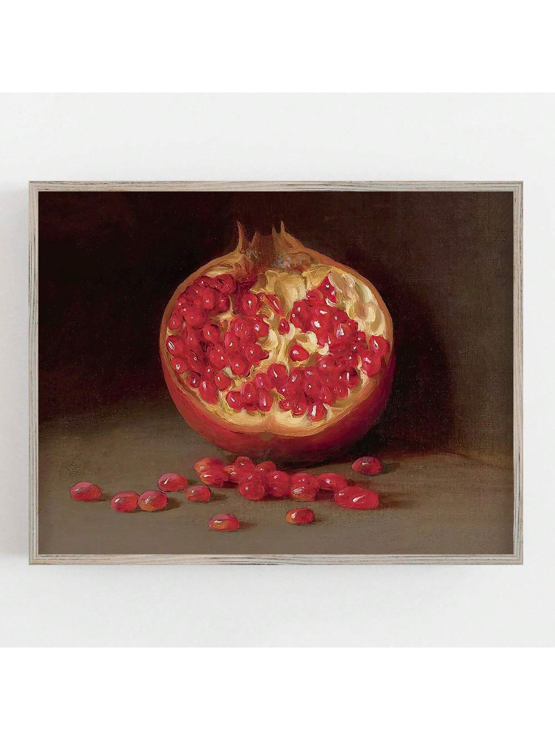Elevate your farmhouse kitchen with this charming vintage-style pomegranate wall art. Designed for easy download and printing, it offers a timeless touch that complements rustic décor. Perfect as a thoughtful gift or a personal accent, this printable art brings warmth and character to your space with minimal effort.