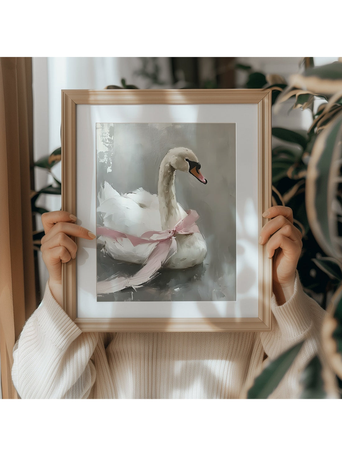 Elevate your living space with this Charming Vintage Swan Canvas Poster, designed to complement rustic home décor effortlessly. Featuring a timeless swan illustration, this canvas print adds a touch of elegance and tranquility to any room. Crafted with quality materials, it offers durability and a refined aesthetic, making it an ideal choice for those seeking sophisticated wall art that enhances both traditional and contemporary interiors.