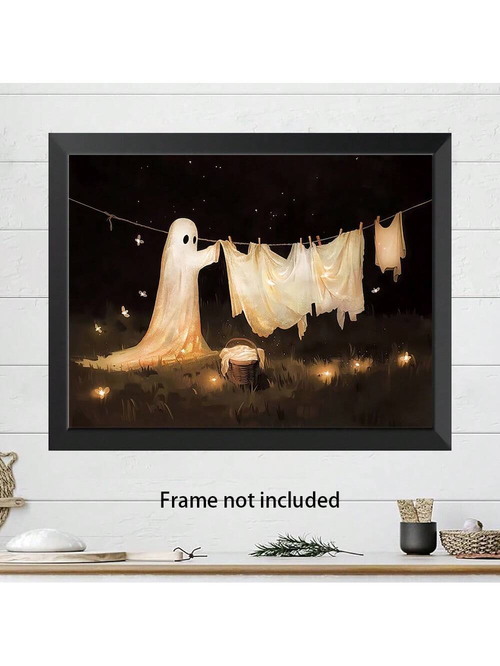 Enhance the ambiance of your home with our Classic Art Canvas for Halloween. Made with high-quality materials, it adds a touch of sophistication to your Halloween decor. Elevate your living space and enhance your quality of life with this must-have piece.