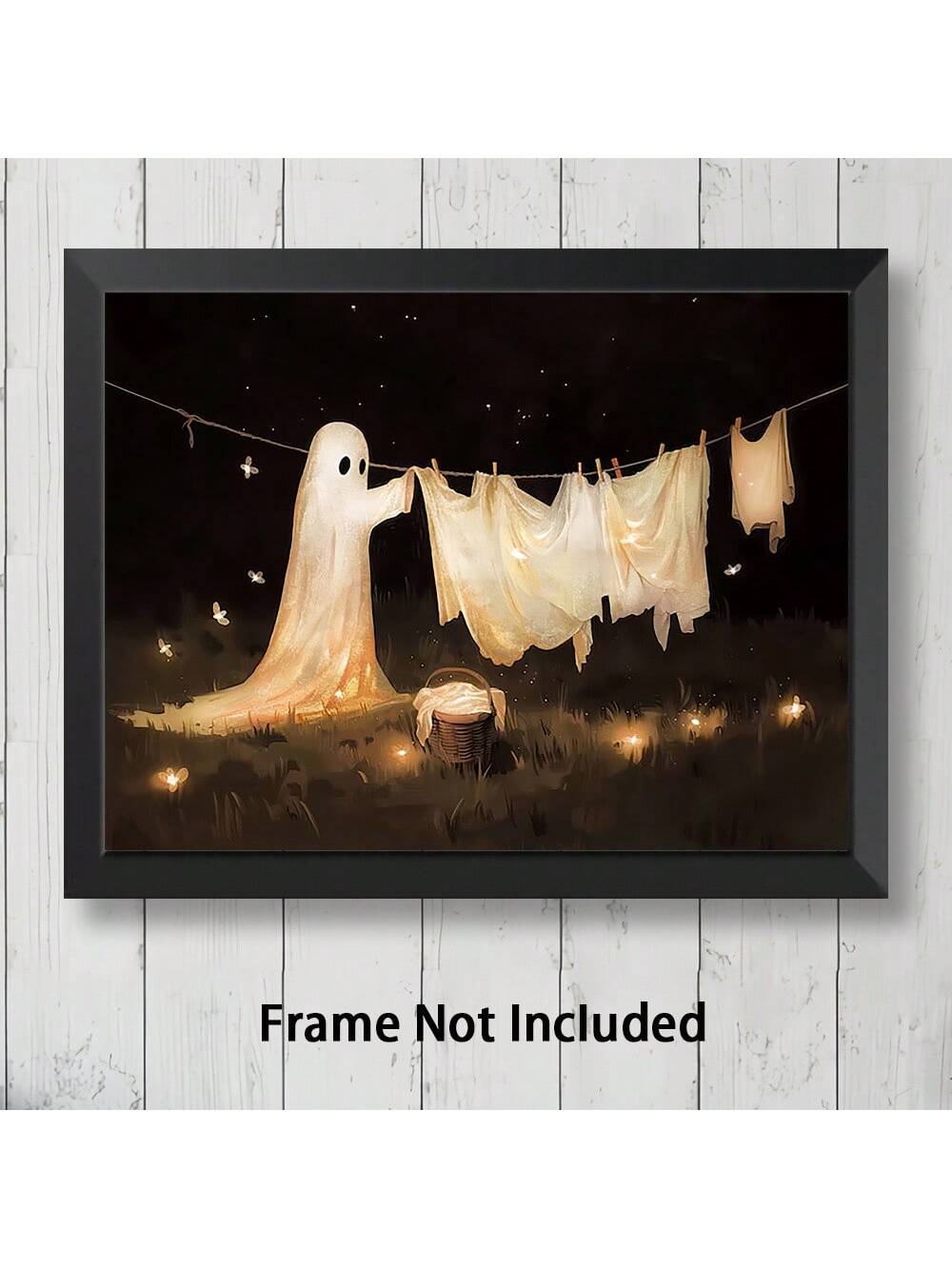 Enhance the ambiance of your home with our Classic Art Canvas for Halloween. Made with high-quality materials, it adds a touch of sophistication to your Halloween decor. Elevate your living space and enhance your quality of life with this must-have piece.