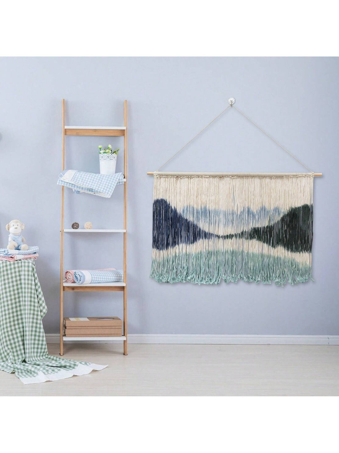 Experience a dreamy bohemian oasis in your home with our Boho Sunset Dreams Macrame Wall Hanging Tapestry. Perfect for weddings, living rooms, and bedrooms, this large tapestry adds a touch of natural beauty and texture to any space. Handcrafted with intricate macrame detailing, this piece is a true statement of art and style.