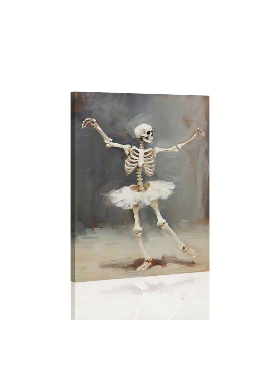 Embellish your Halloween decor with our Dancing Skulls Canvas Poster. Crafted with high-quality material, this spooky wall decor gives your space a touch of eerie yet elegant ambiance. Featuring dancing skulls, this poster is perfect for adding a creepy twist to your Halloween celebrations.