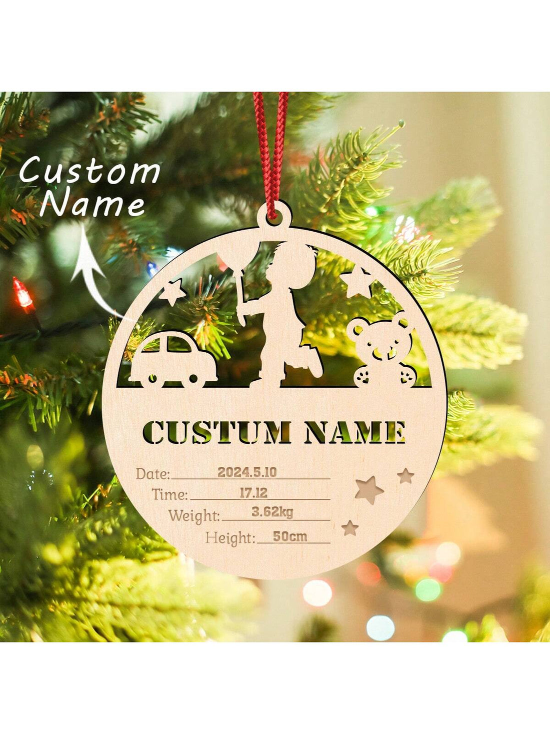 Elevate your gift-giving game with our Custom Wood Plaques, perfect for any occasion. These personalized gifts are expertly crafted from quality wood, making them a thoughtful and unique choice. Show that special someone you care with a one-of-a-kind present. Order now and make every occasion unforgettable.