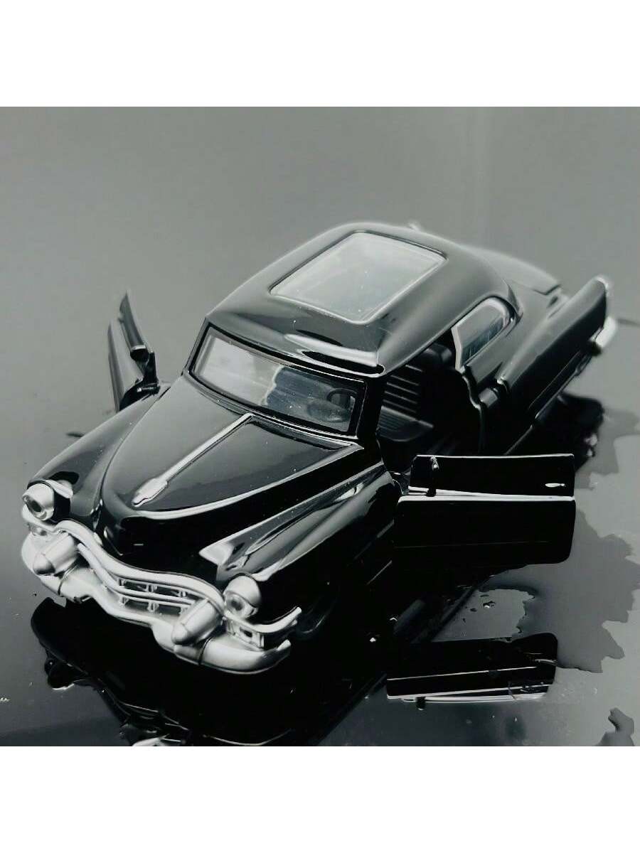 This vintage-style alloy car figurine is the perfect birthday cake topper. Crafted with intricate details and high-quality materials, it adds a touch of nostalgia to any celebration. Expertly designed for a unique and eye-catching addition to your cake. Enhance your special occasion with this charming cake topper.