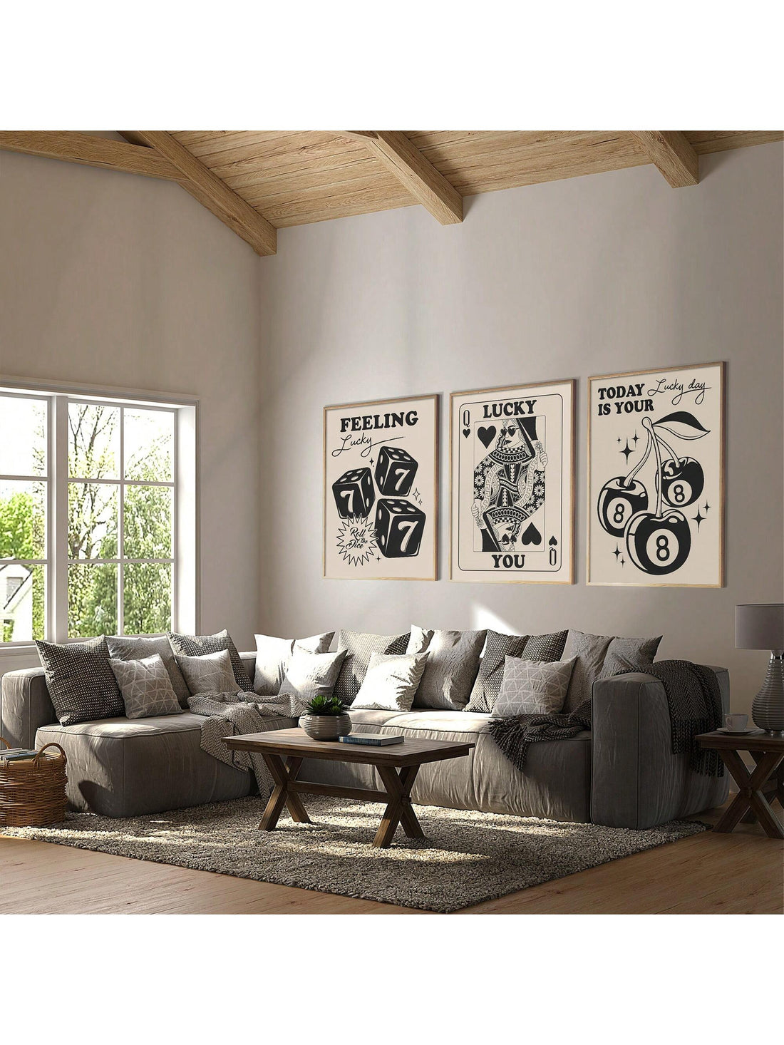 Add a touch of whimsy to your dorm room or home decor with this enchanting set of 3 Queen Hearts canvas prints. These Y2K wall art pieces feature bold colors and unique designs that are sure to impress. Perfect for any art lover or to add a pop of personality to any space.
