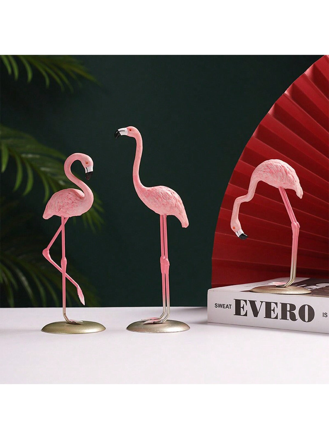 This Modern Art Pink Flamingo is the perfect desktop ornament for adding a touch of style to your home decor or for gifting to a loved one. With its unique design and vibrant color, it is sure to stand out and make a statement. Made of high-quality materials, it is both durable and visually appealing.