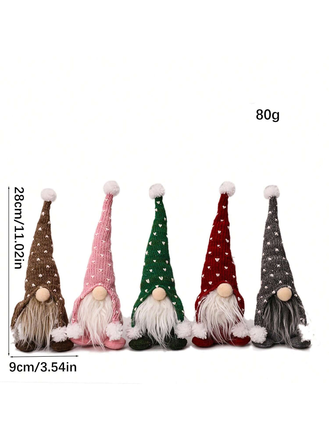 Enhance your holiday decor with our Santa Claus Costume Christmas Knit Doll Figurine Desktop Decoration Set. This set includes a charming and festive Santa Claus figurine decked out in a cozy knit outfit, perfect for adding a touch of whimsy to any tabletop or desk. Spread joy and cheer with this delightful addition to your home.