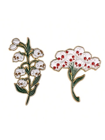 Chic Enamel Lapel Pins – Stylish Badges for Bags & Fashion Accessories