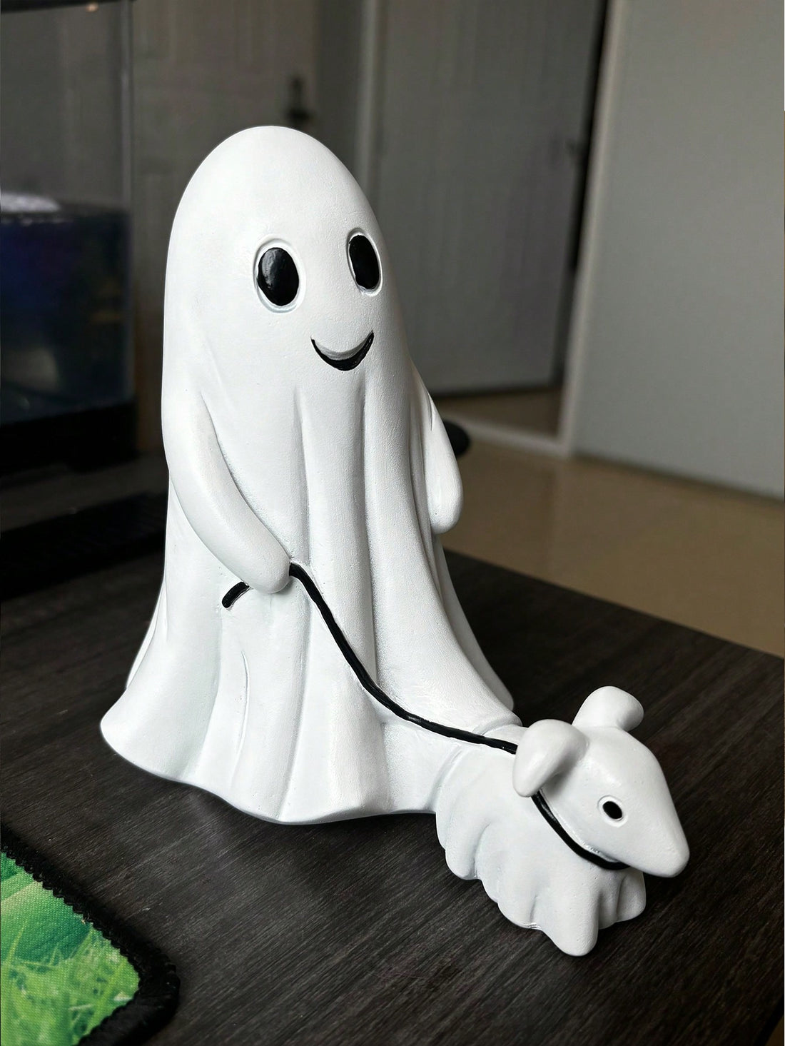 Decorate your home with our Cute Halloween Ghost Festival Ornament for a fun and spooky atmosphere. Crafted with high-quality materials, this ornament adds a touch of cuteness to your Halloween decorations. Perfect for any Halloween enthusiast, it creates a festive ambiance that will delight all.