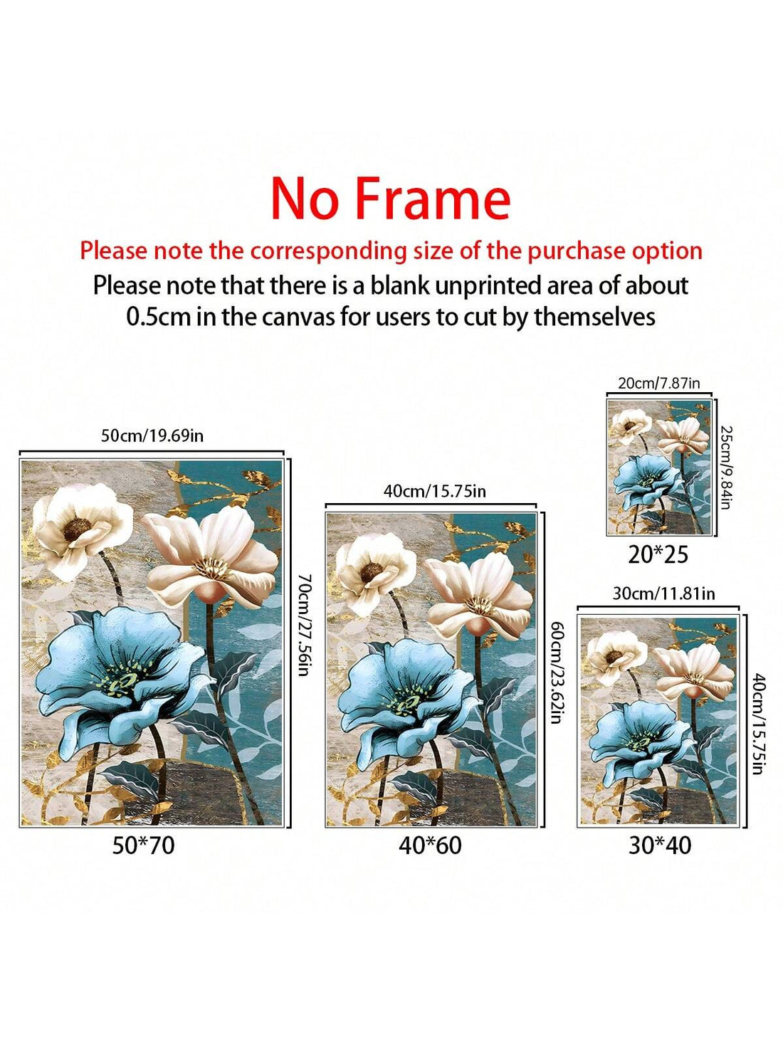 Elevate your interior with this chic 3-piece floral canvas wall art set, designed to complement modern home décor. Each piece features detailed floral imagery that brings a fresh, sophisticated ambiance to living rooms, bedrooms, or offices. Crafted for easy installation, this set offers a seamless way to enhance your space with timeless elegance and subtle color accents. Ideal for those seeking a refined yet inviting atmosphere.