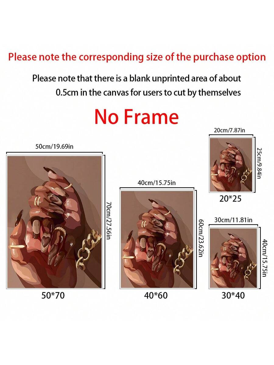 3pc Afrocentric canvas wall art set above console with Black woman beauty illustrations in brown gold tones