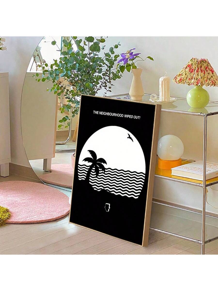 Transform your space with this stunning canvas art print featuring the bold "Wiped Out The Neighbourhood" design. Perfect for modern interiors, this versatile piece brings contemporary style to your living room, bedroom, office, or dining room. Crafted on premium canvas with waterproof properties, this artwork maintains its vibrant multicolor palette and crisp details for years to come.