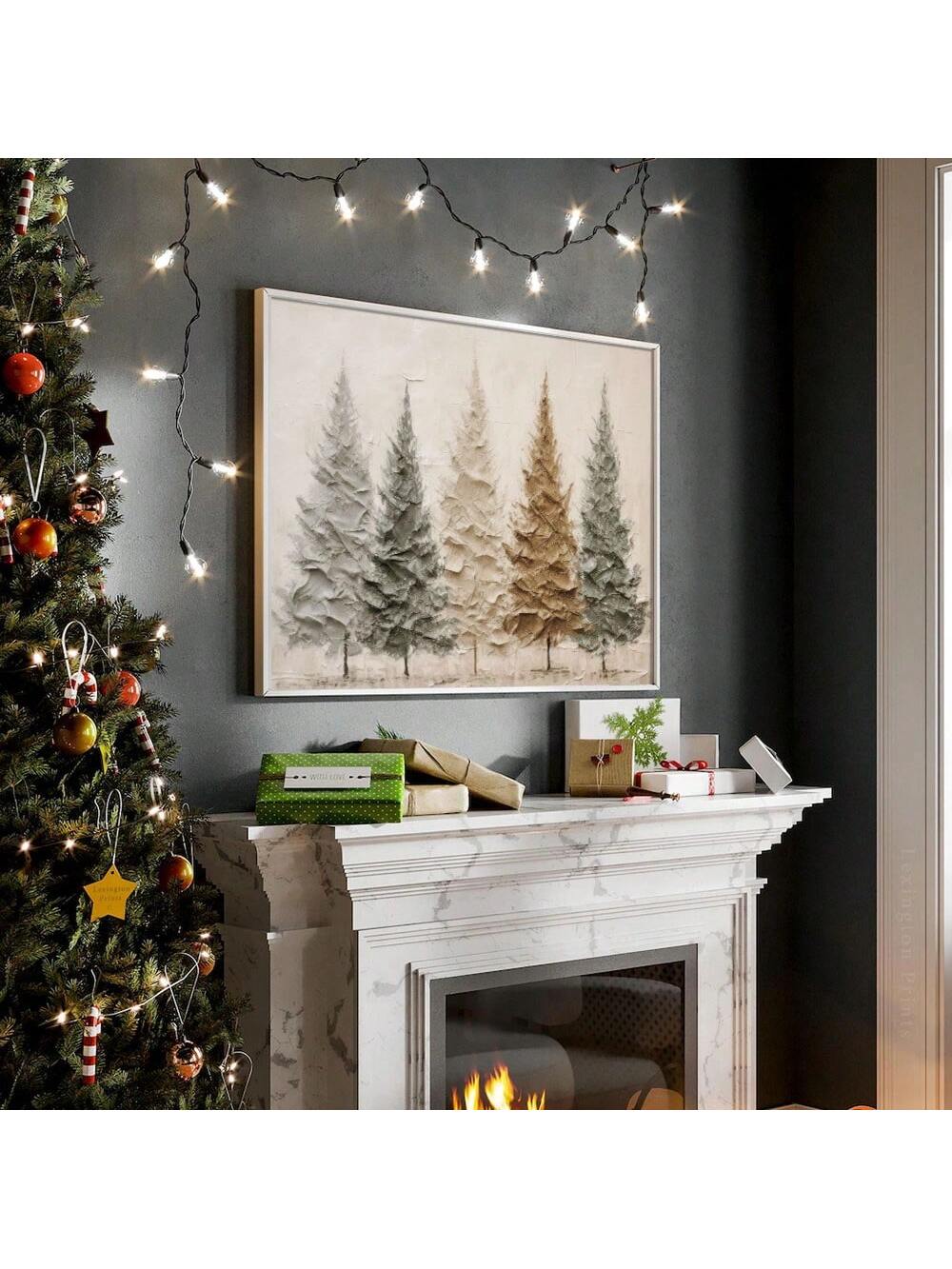 Introduce a touch of nostalgia to your holiday decor with our Vintage Christmas Tree Canvas Print. Featuring a rustic design, this canvas print brings the charm of yesteryear to your home or dorm. Perfect for adding a festive ambiance and creating lasting memories. Order now to elevate your holiday experience!