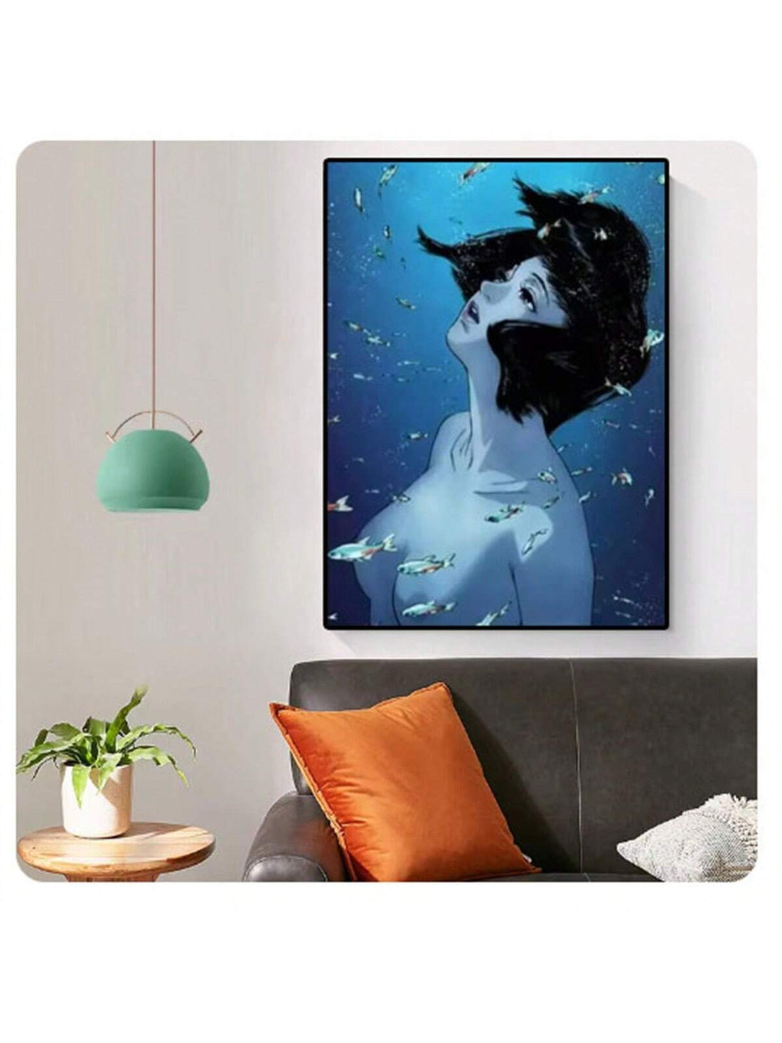 Elevate your space with Kon Satoshi's Perfect Blue Canvas Art, featuring high definition printing for a stunning addition to your home, office, or any other interior. With its captivating imagery, this canvas art is sure to impress and enhance any room.