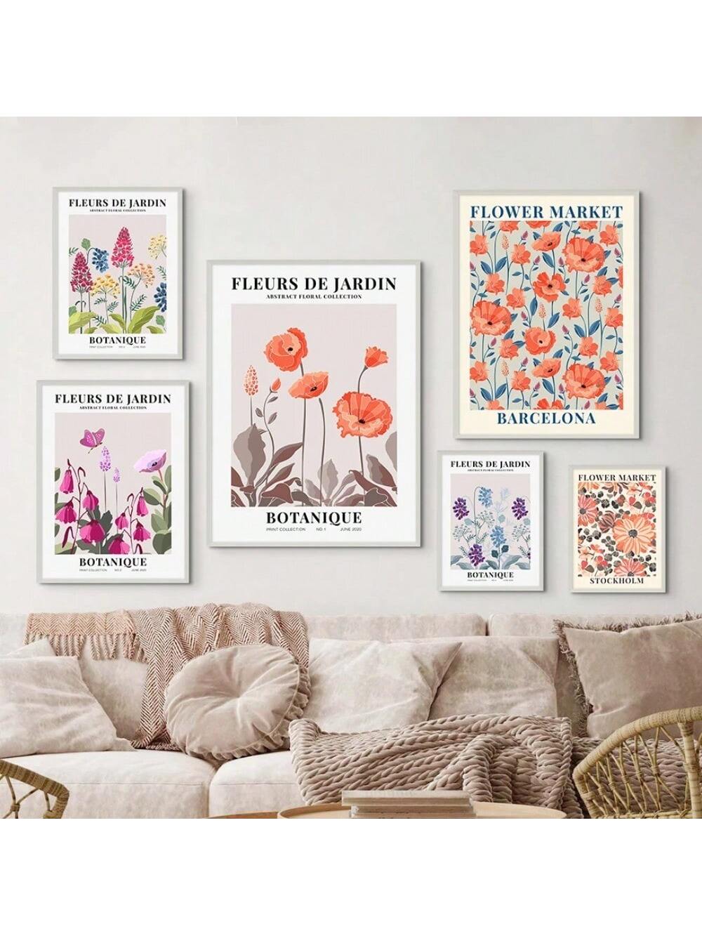 Add a touch of elegance and nature to your living room with our Vintage Peony Bloom Canvas Art. This abstract floral wall decor features a vintage design that will bring a unique and artistic vibe to your space. Made with high-quality materials, this canvas art is durable and long-lasting.