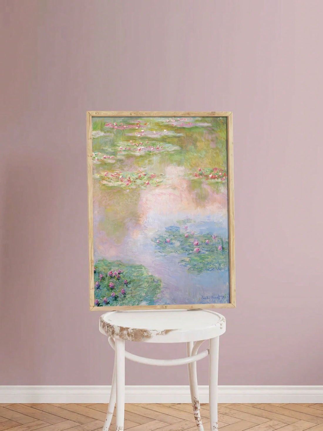 This Vintage Impressionist Landscape Canvas Print adds a touch of elegance to any home décor. Its frameless design allows for a seamless integration into any living space. With its stunning detail and vibrant colors, this print is sure to impress and enhance the aesthetic of your home.