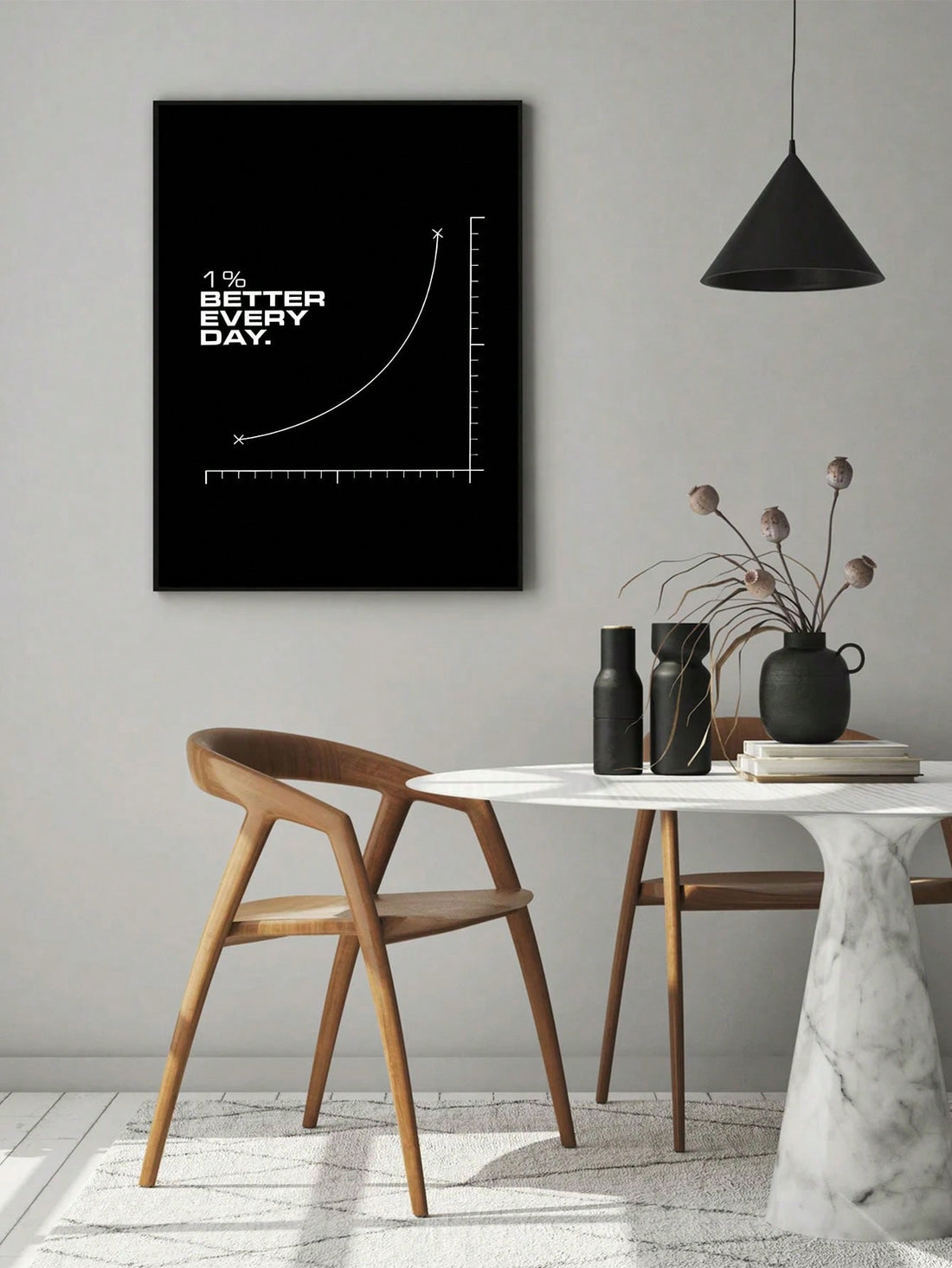 Elevate your space with Everyday Motivation: Inspiring Canvas Wall Art! Perfect for both home and office, these pieces will bring daily inspiration to your surroundings. With high-quality canvas and vibrant colors, these motivational pieces are sure to uplift and energize.