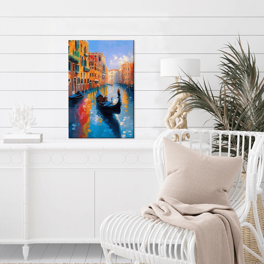 Add a touch of magic and wonder to your home decor with our Enchanting Underwater City Canvas Art. Featuring a stunning underwater cityscape, this canvas will transport you to a beautiful world beneath the waves. With its vibrant colors and high-quality materials, this piece is sure to be a standout addition to any room. Bring the beauty of the ocean into your home today!