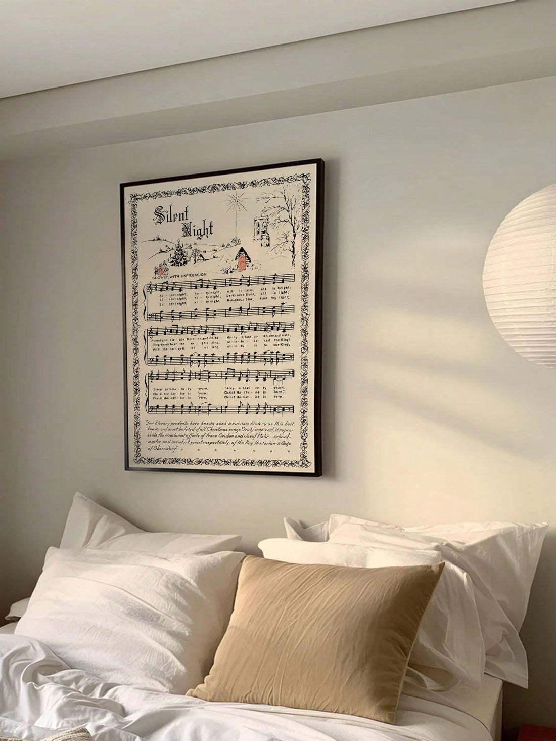 Enhance your holiday decor with our Vintage Christmas Carol Canvas Print. This high-quality, unframed wall art is made of waterproof material, ensuring long-lasting use for years to come. Add a touch of holiday cheer to any room with this charming and unique piece.