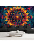 floral mandala tapestry product image 7