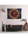 floral mandala tapestry product image 8