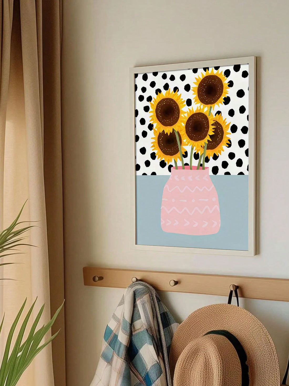 Enhance the aesthetic of your living spaces with our Frameless Vintage Sunflower Canvas Art Print. Designed with a modern floral motif, this wall decor adds a touch of elegance to any room. Made from high-quality materials, it brings a vintage feel to your home.