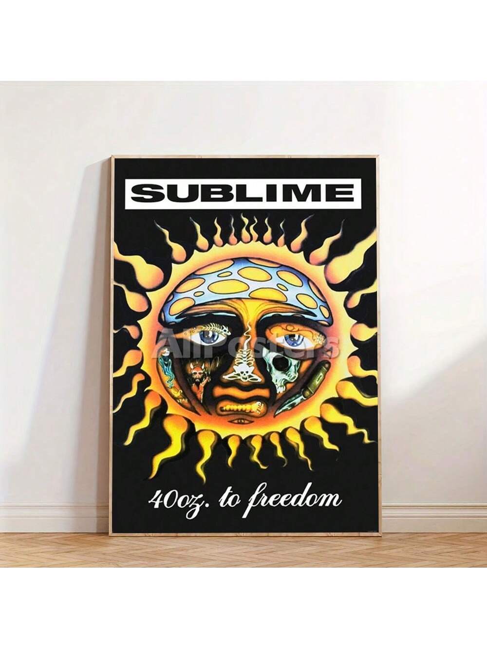 Celebrate timeless music with this Vintage Classic Rock Band Album Cover Poster, a sophisticated addition to any space. Expertly designed, it showcases iconic album art that resonates with rock aficionados. Ideal for elevating your home or office décor, it also makes a thoughtful gift for music lovers seeking to express their passion through distinctive wall art. Crafted to inspire, this poster combines nostalgia with style for a lasting impression.