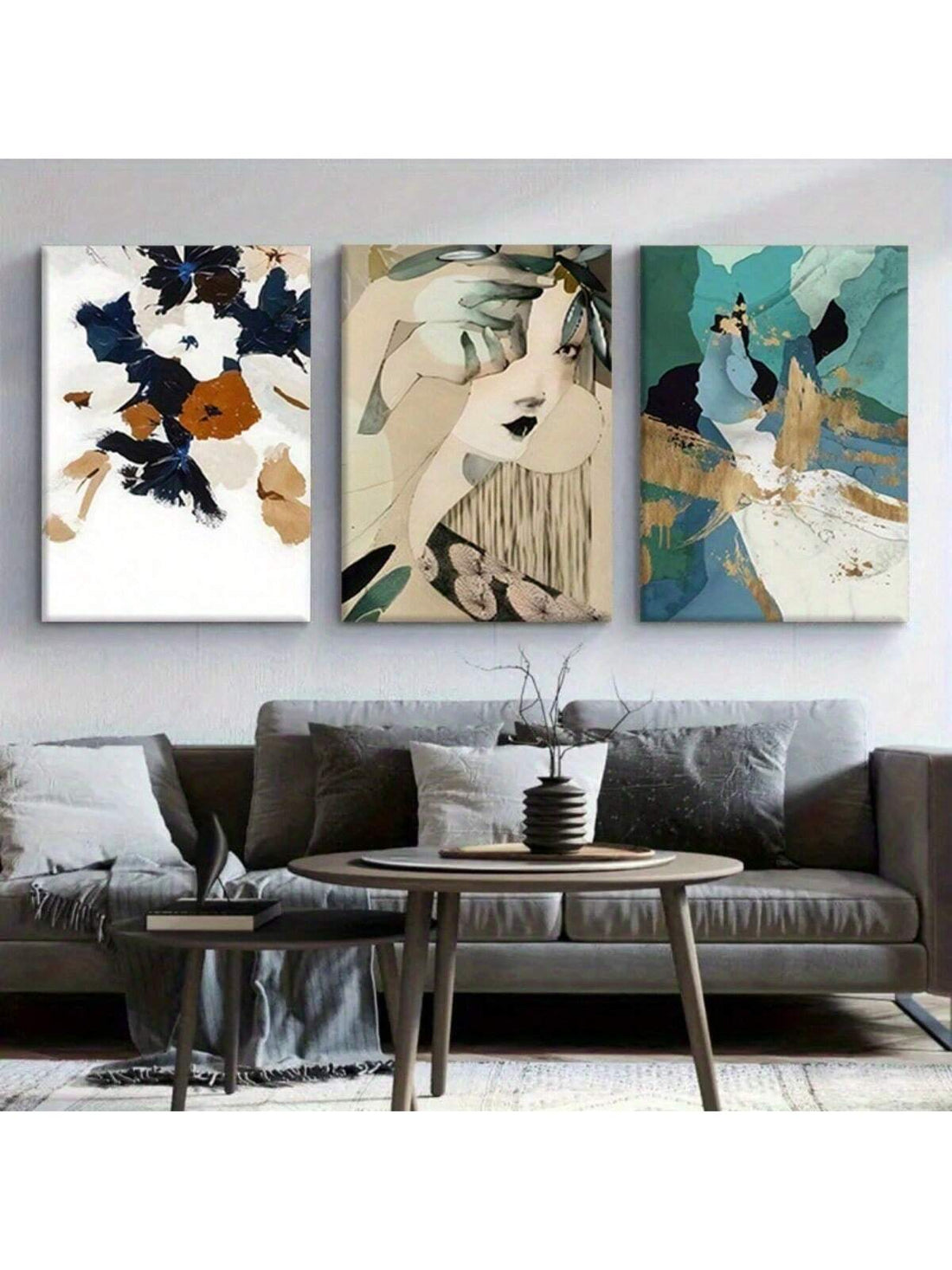 Transform your home into a vibrant and modern space with our Minimalist Face Art Canvas Set. With 3 unique pieces, this framed wall decor adds a touch of elegance to any room. Featuring a minimalist design, it effortlessly complements any home aesthetic. Elevate your decor today!